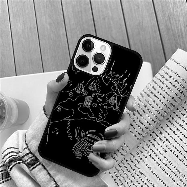 Twin Peaks Meanwhile Coque Shell For iPhone 17 Air 15 16 14 13 12 Pro Max 11 Pro Max Plus Phone Case Cover