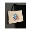 Eiz And Single Unicorn Design Cloth Bag