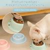 Pet Slow Food Bowl Dog  Anti Suffocation Bowl Slow Food Plastic Puppy Cat Bowl Anti Swallow Plate Healthy Feeding Food Supplies