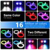 32 Вт Twinkle Dual port Fiber Optic Star Ceiling Kit с RGB Meteor effect APP Car Roof stars Fiber Optic Starry Sky Car Ceiling