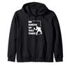 Hobby Sports Table Tennis Professional Player Zip Hoodie