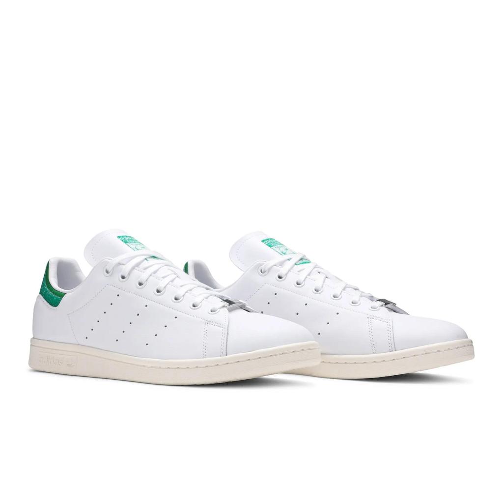 adidas Stan Smith 'Cloud White Green' (Unisex) Cloud White / Green / Skate Shoes FX7482