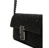 Handbag Marc Jacobs The Rhinestone J Marc Mini Shoulder Bag H912M06RE22 Black