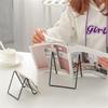 Iron Art Magazine Display Stand Dish Rack Plate Bowl Picture Frame Photo Book Pedestal Holder Home Decoration Storage Ornaments