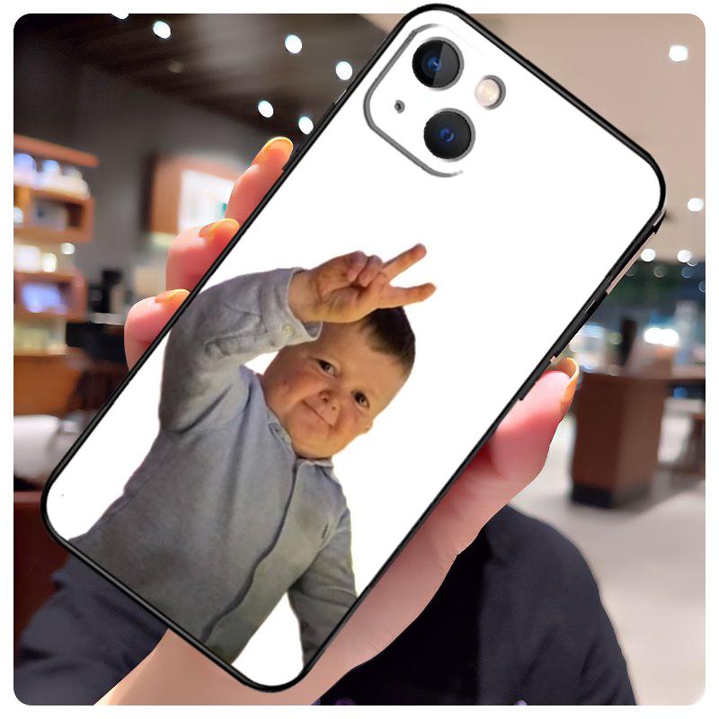 Funny Hasbulla Magomedov Boxer Case For iPhone 17 Pro Max 15 14 13 11 12 16 Pro Max mini 15 16 Plus 16e 17 Air Phone Cover