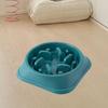 Slow Feeder Bowl Anti-Slip Dog Slow Eating Bowl Anti-Choking Puzzle Feeder Maze Pet Feeder Dog Food Bowl for Dogs