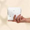 Silver Star Print Sanitary Napkin Storage Bag Portable Feminine Period Pouch  Women Girls