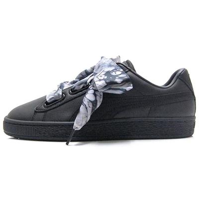 Кеды Basket Heart Mimicry с низким верхом Женские кеды Черные 367028-02