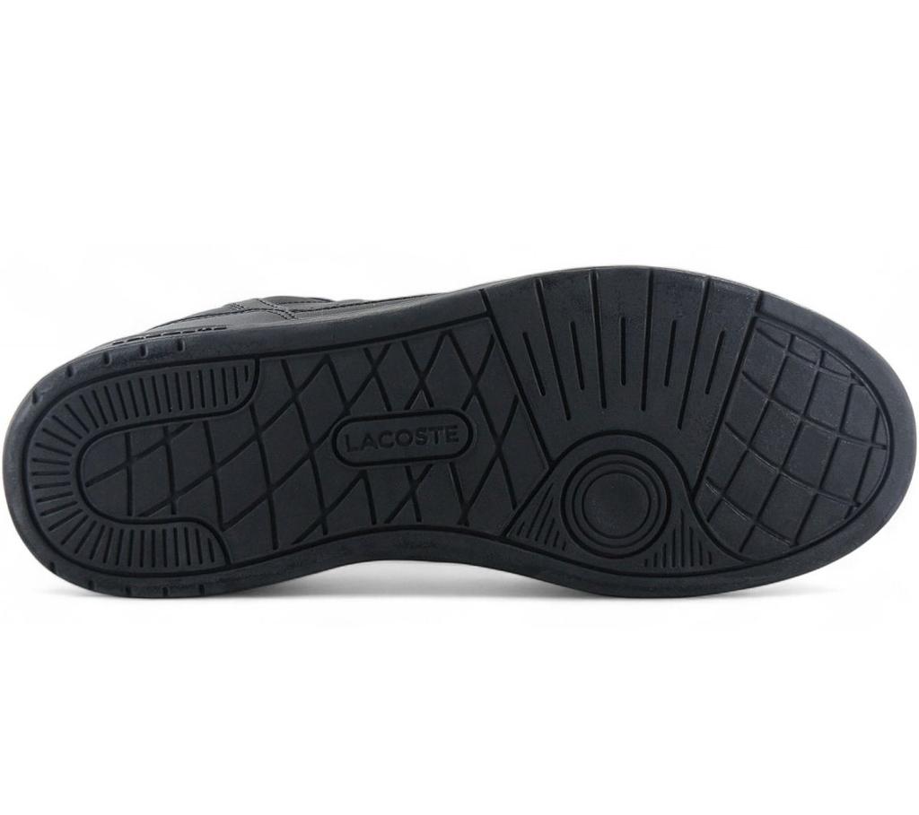 Lacoste T-Clip Set 224 - Мужские кроссовки Кожаные черные 748SMA003102H ОРИГИНАЛ