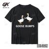 Kawaii TShirt Funny Goosebumps Silly Goose T Women Men Casual Commuter Tops Oversized Tee Pure Cotton Camisetas Custom