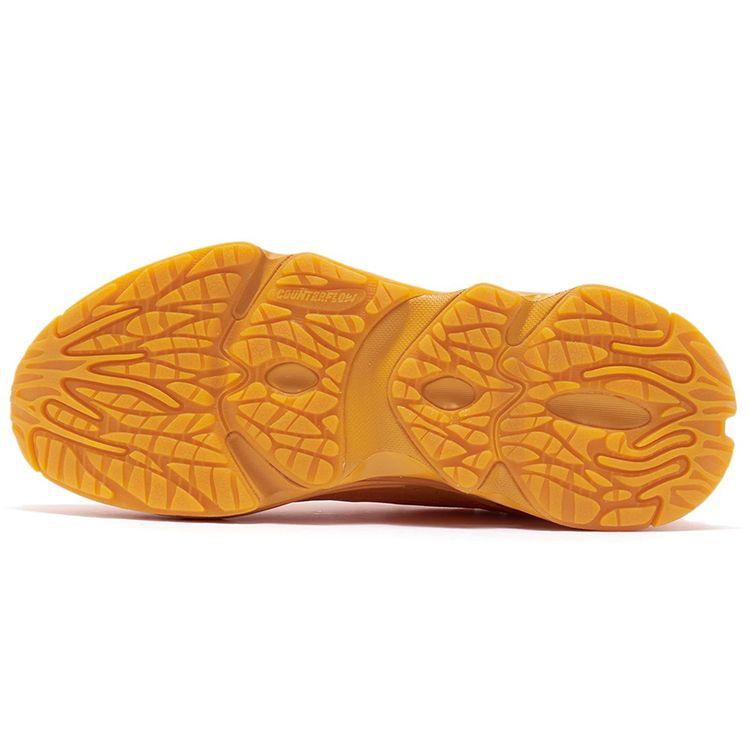 Li Ning CF Su Wu Xing Series походные низкие спортивные повседневные туфли женские кроссовки манго-оранжевый AGLR286-4