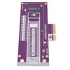 Карта-адаптер PCIE 5.0 X4 SSD 12 16pin Подходит для Air A1465 A1466 2013-2017 Адаптер NVMe PCIe с защитой от помех