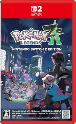 Pokémon LEGENDS Z-A Nintendo Switch 2 Edition (Легенды Покемонов Z-A) -Переключатель2