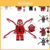 Tv6203 Детский конструктор Игрушка Сыворотка Венома Дэдпул Мини-фигурка Пакетная упаковка