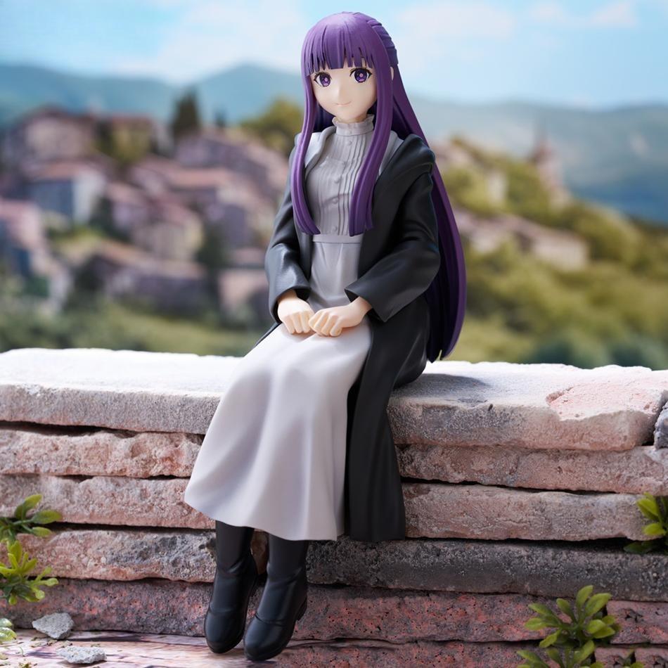 Стопор для лапши Sousou No Frieren Фрирен Люминаста Игрушки для девочек Аниме Фигурки ПВХ Фигурка на шарнирах Игрушка Коллекционная модель Кукла