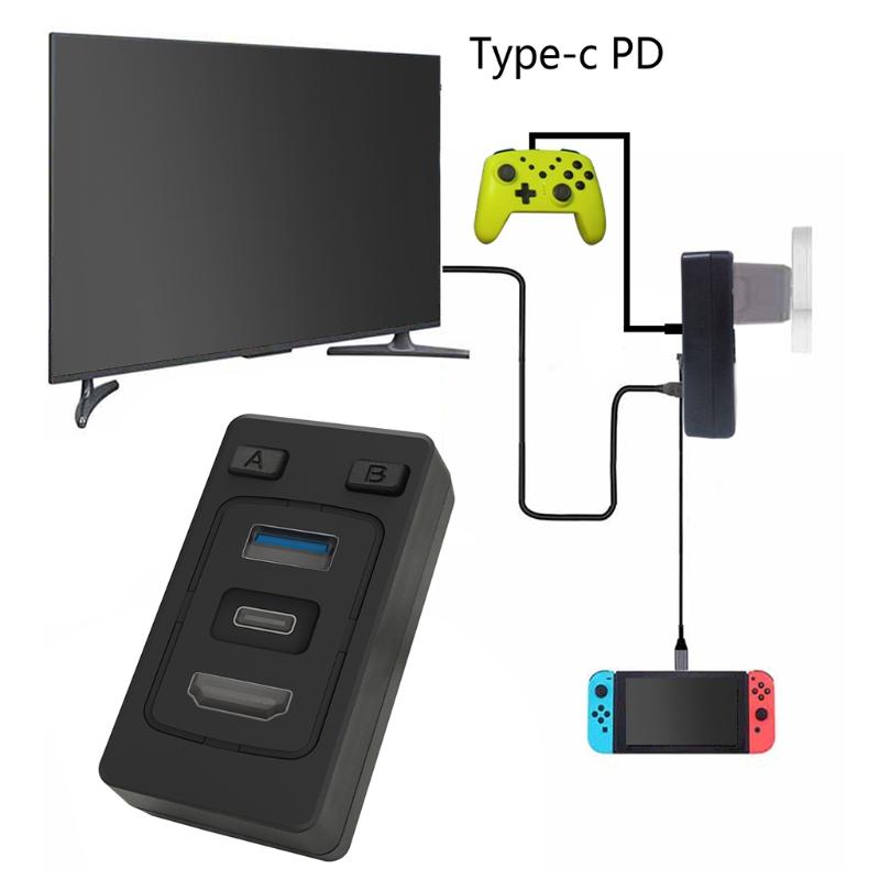 Высокопроизводительный 5.0 адаптер видеоконвертер mitter e рабочее напряжение 5 В/9 В/12 В/15 В простая установка