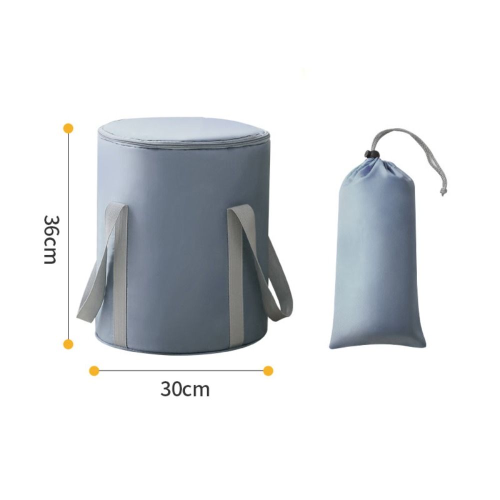 Портативная складная ванна для ног, походное ведро для воды, спа для ног, большая емкость для мытья