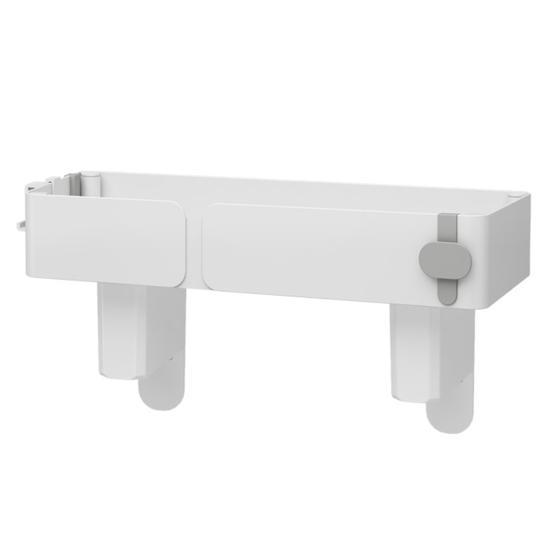 Стеллаж для хранения Органайзер для бачка унитаза Большая вместимость Высокая грузоподъемность Водонепроницаемый