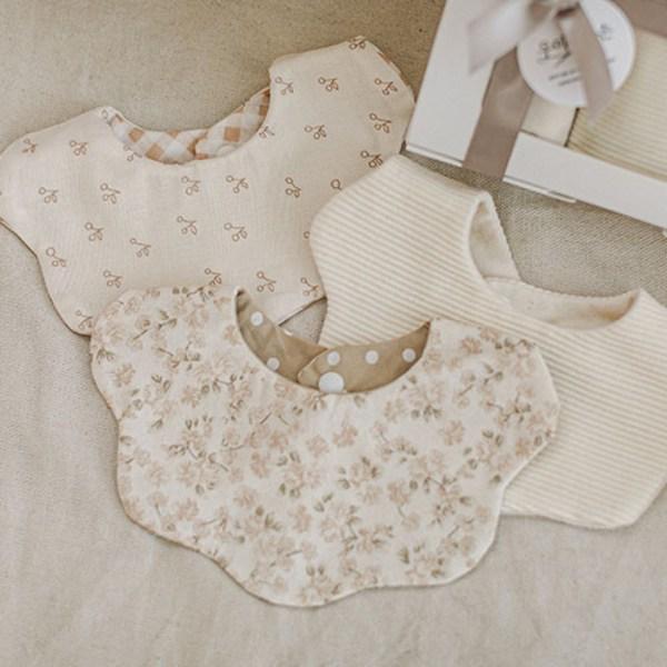 Подарочный нагрудник на 100-й день рождения, набор из 3 шт., корейские детские товары