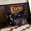 EElviraS Mistress Dark Cushion Cover Reversible Soft Durable Pillow Cover Home  Car MultiScene Use for Daily Comfort