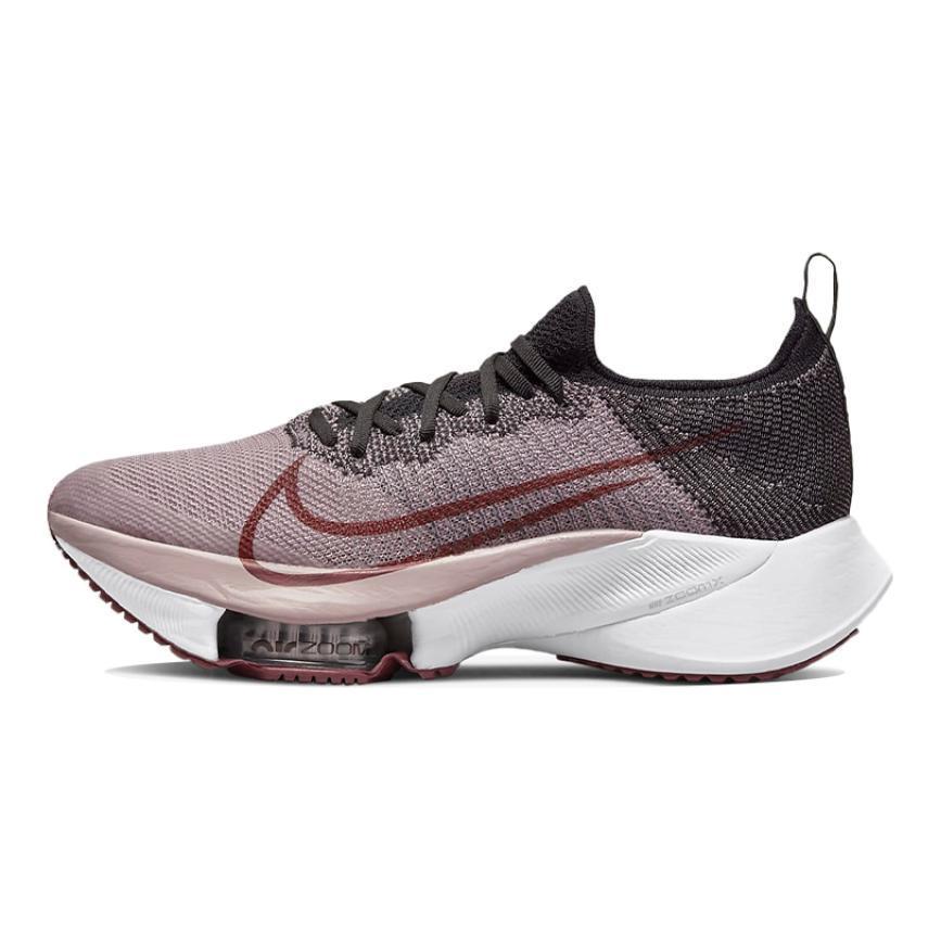 Nike Женские повседневные кроссовки Air Zoom Tempo Next% Flyknit 'Black Plum Fog' CI9924-004