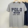 RLauren T-shirt New Polo1967 Logo Korean Popular Clothes Short Sleeve Woman Clothing Tops Women's Tops for Summer