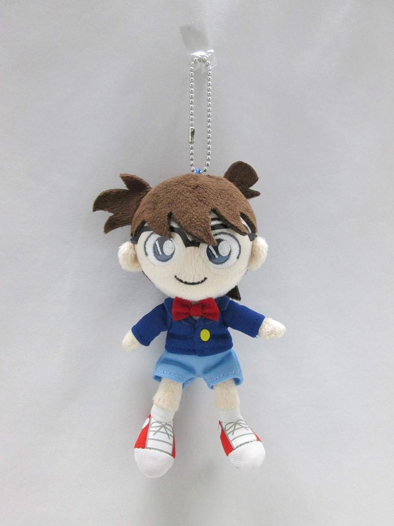 San-Ei Boeki Detective Conan Conan (Mascot) W6 X D5 X H14cm Plush Mascot CN04