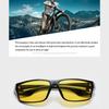 Sport Sunglasses Pc Night Sunglasses Cycling Glasses Yellow/Brown/Gray Outdoor Sunglasses For Night Driving Weakening The