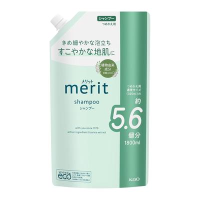 Сменный блок шампуня Merit 1800 мл