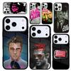 Чехол Case для iPhone 17 Air 16 Pro Max 15 Plus 11 13 Mini 14 12 Задняя крышка телефона Бойцовский клуб