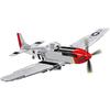 COBI block movie топовый американский армейский самолет P-51D mustang масштаб 1/32 350 деталей совместимый с lego [MADI IN EU]5846