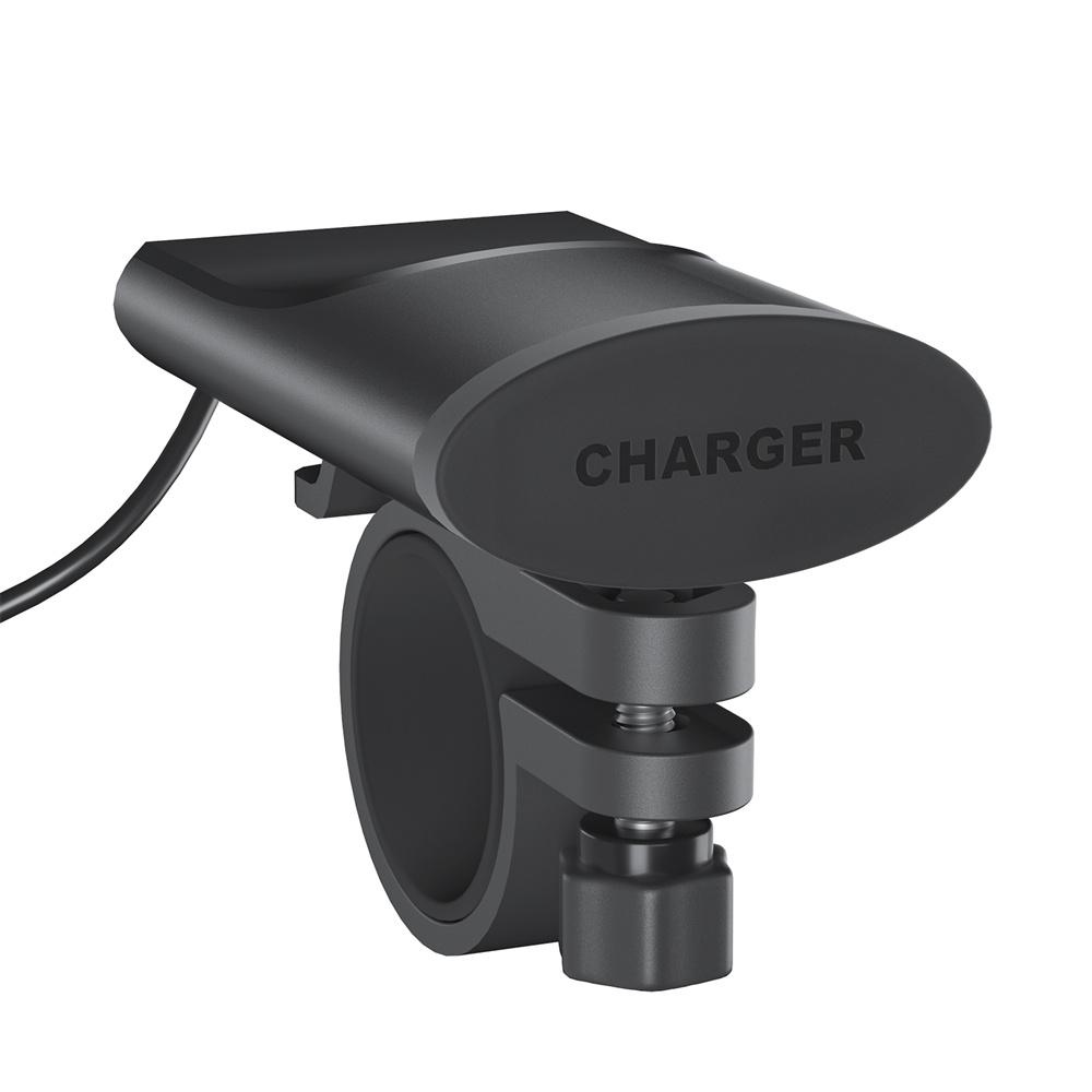Motorcycle Charger 30W USB-C & 18W USB-A Dual Ports Phone Fast Charging Adapter