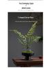 Modern Chinese Artificial Flower Bonsai with Preserved Moss for Hotel and Coffee Table Decor