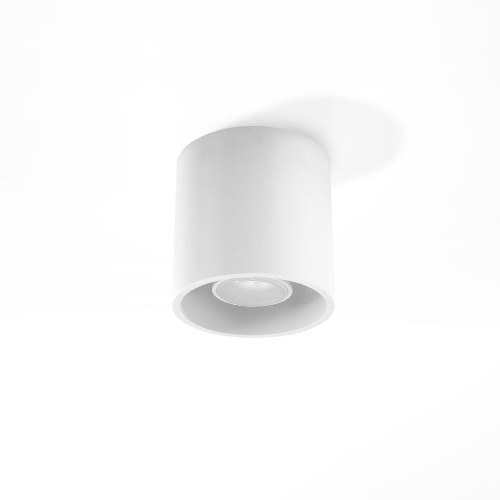 Plafon Orbis 1 Gu10 Biały Alu Sollux Sl.0021
