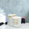 Dental Floss Dispenser Storage Organizer Large Capacity Compact Size Cotton Pad Container Bathroom Accessories