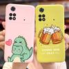 For Xiaomi Poco M4 Pro 4G Case New Fashion Cartoon Cover Soft Silicone Phone Case For Xiaomi Poco M4 Pro PocoM4 5G Fundas Bumper