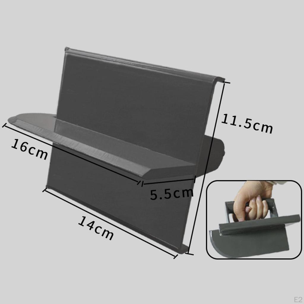 Concrete Corner Forming Tool Rustproof Professional Ergonomical Design for Precision Work