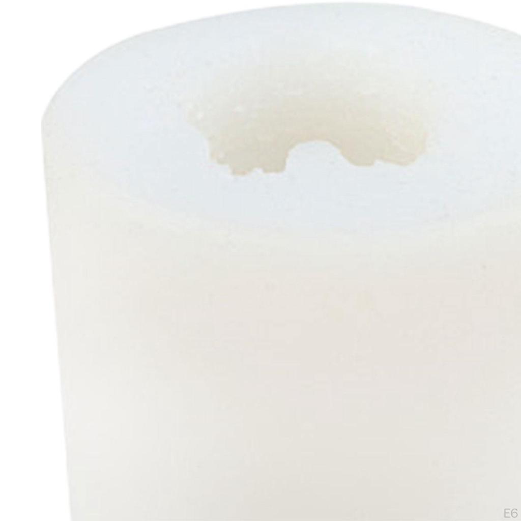 3D модель свечи, статуя совы, литье из смолы, силикон, поделки ручной работы, украшения для