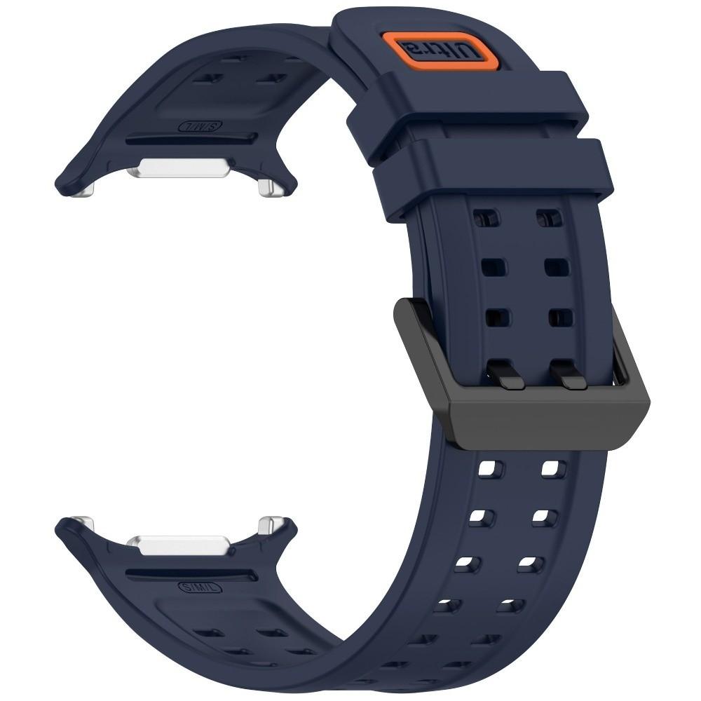 Quick Release Watch Band Silicone Sport Watch Bracelet for Galaxy Watch Ultra 2 Sport Use