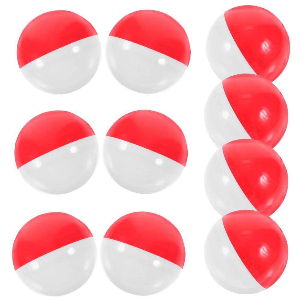 50 Pcs Round Gashapon Shell Fillable Empty Balls Hamper Decorations Capsules Plastic Packaging Gum Machine Child