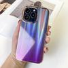 Чехол для телефона для IP13pro, Противоударный IMD с порошковым градиентом и эффектом Авроры, Простой и Модный