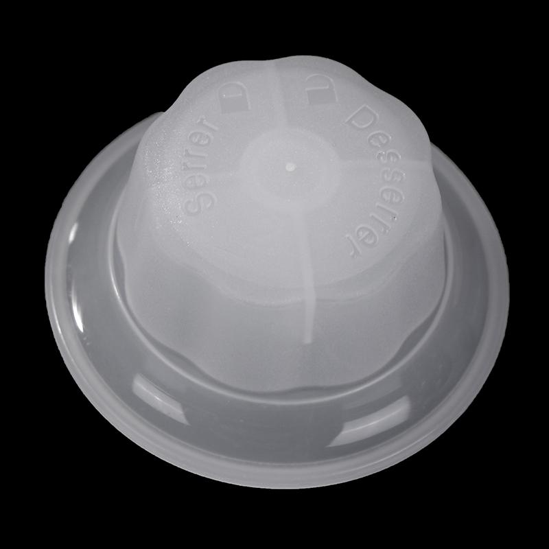 14-дюймовая 3-лепестковая пластиковая лопасть вентилятора для бытового электровентилятора, стоящая на пьедестале, настольная лопасть вентилятора с крышкой из гайки