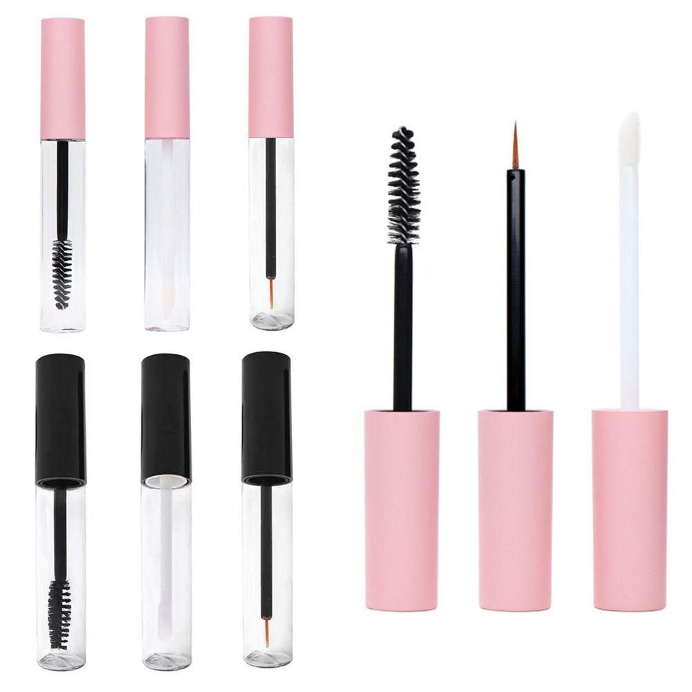 DIY Empty Mascara Tube Refillable Lipstick Lip Balm Bottles Eyeliner and Lip Gloss Tubes