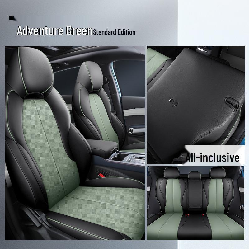 BYD Yuan PLUS Чехол на сиденье из спортивной кожи, всесезонная подкладка