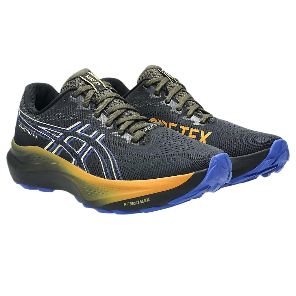 Asics Кроссовки мужские GT 2000 14 GTX Черный Ванильный 1011C058-001