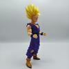 24cm Dragon Ball Gohan Standing Position Super Saiyan 2 Anime Figure Model Statue Collection Desktop Decoration Ornament Toys