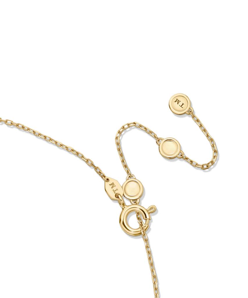 Trencadism Danielle Necklace 14K Gold Necklace Danielle_Necklace_Dnn16Hgp