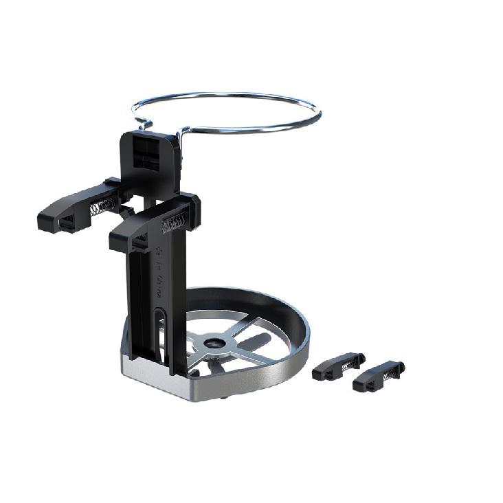 Автомобильные аксессуары Автомобильный держатель для напитков Держатель для напитков с охлаждающим вентилятором, складной и регулируемый держатель для бутылок с напитками и