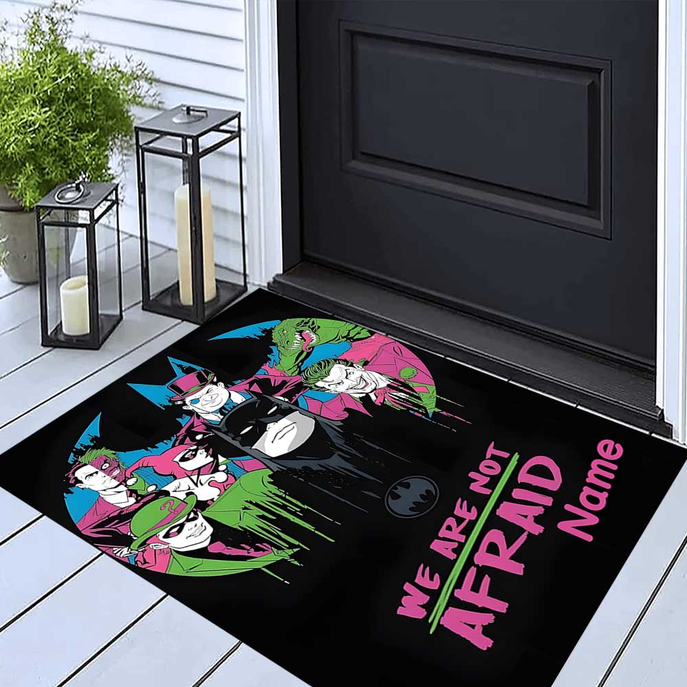Warner Bros. Films (19) Customize your name rug, office chair cushion, home bedroom living room gift.