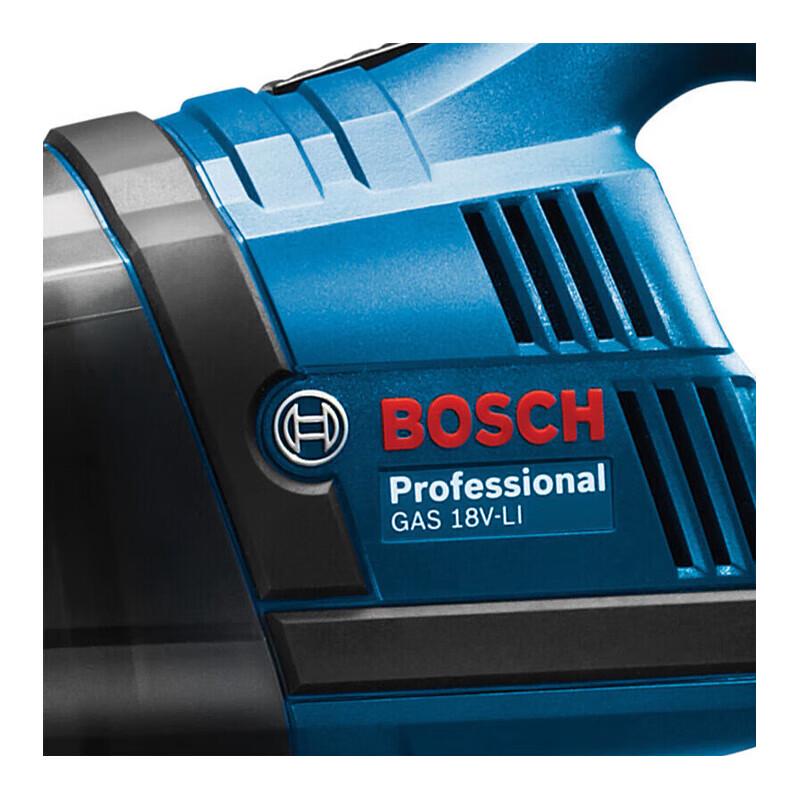 Bosch Беспроводной портативный ручной пылесос GAS18V-1, штекер CN (адаптер в комплекте)